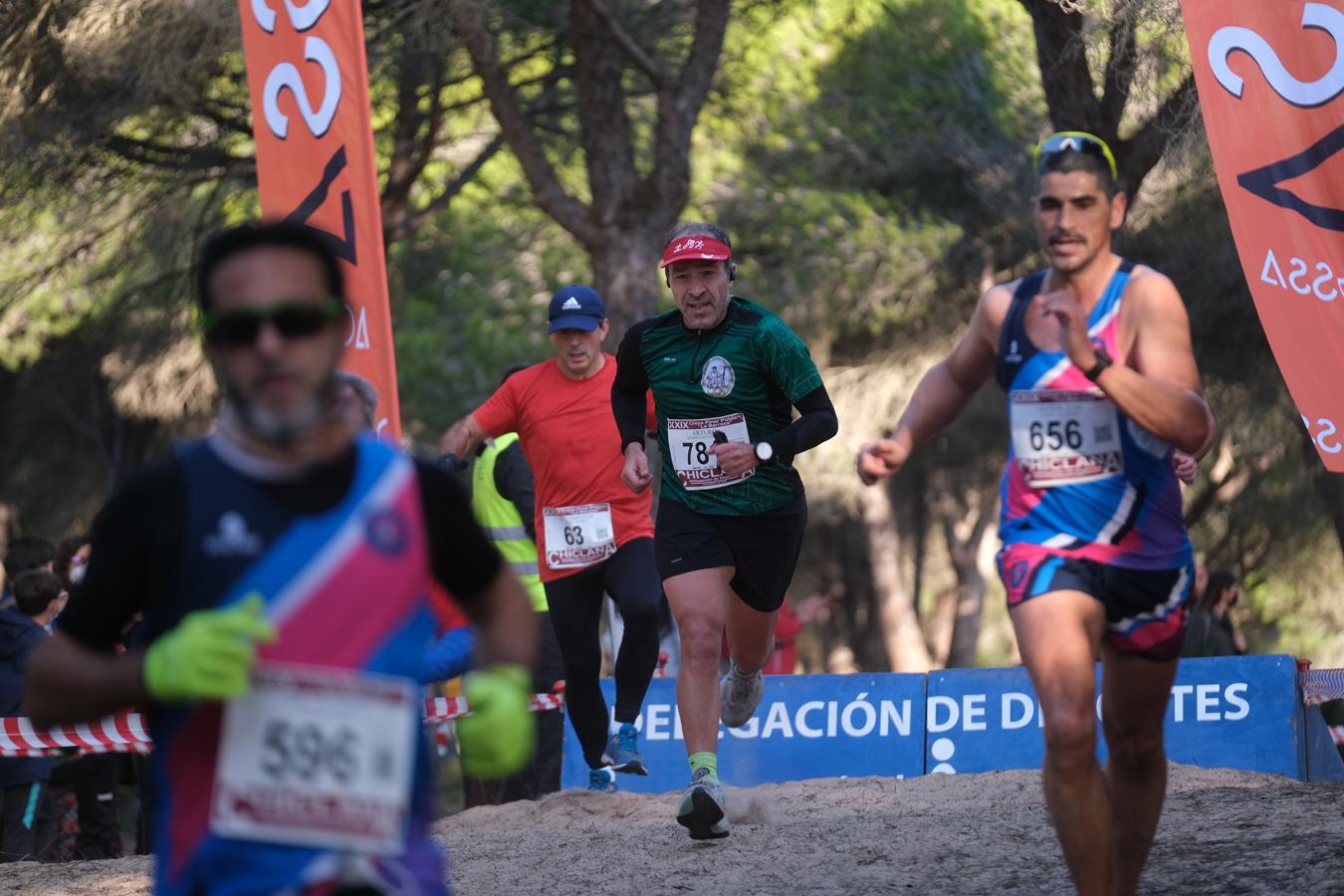 FOTOS: El Cross Pinar de La Barrosa, en imágenes