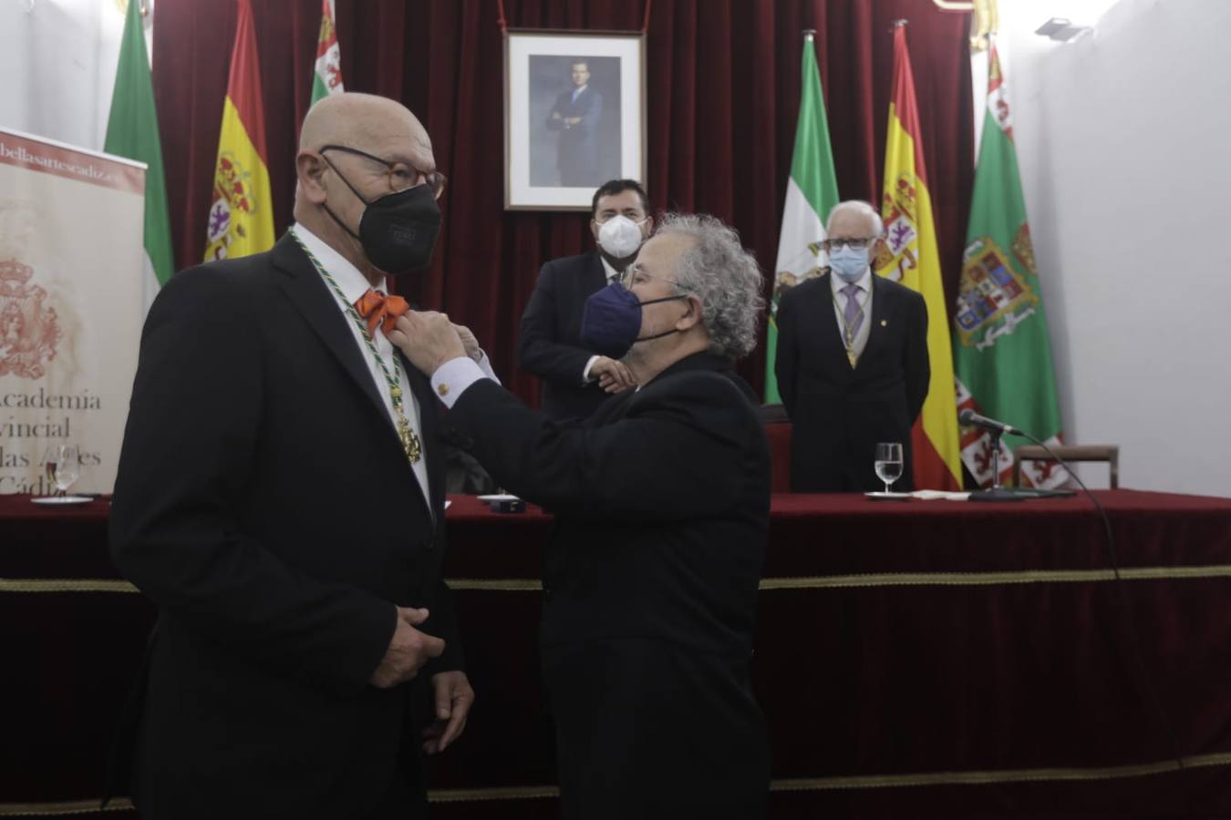 FOTOS: Ingreso de Pablo Juliá como Académico de número de la Real Academia de Bellas Artes de Cádiz