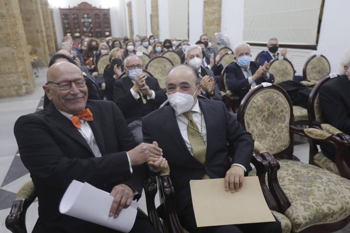 FOTOS: Ingreso de Pablo Juliá como Académico de número de la Real Academia de Bellas Artes de Cádiz