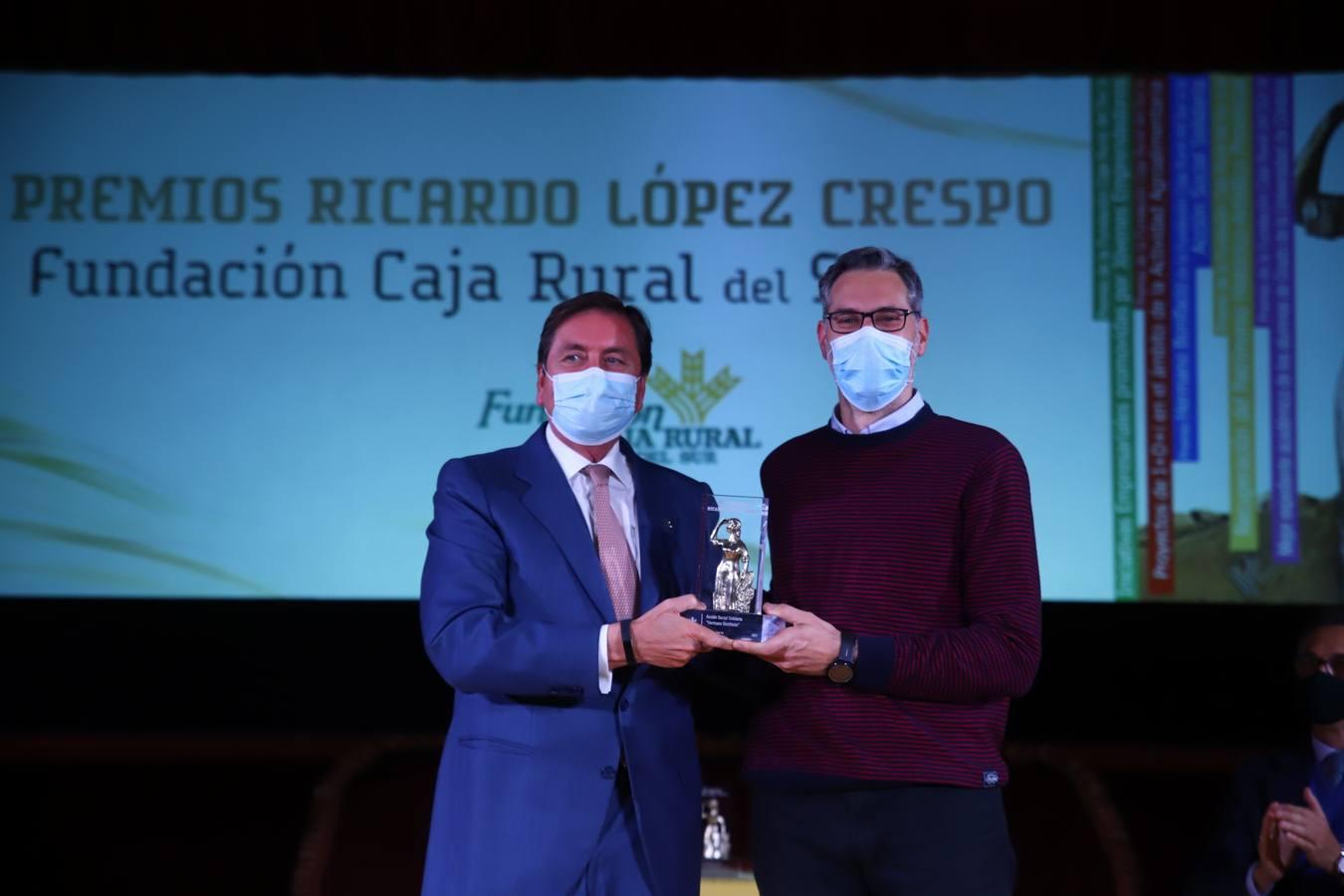 Los premios de Caja Rural de Córdoba, en imágenes