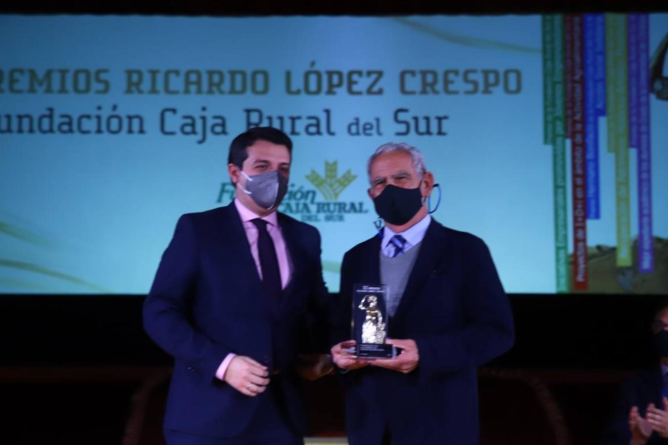 Los premios de Caja Rural de Córdoba, en imágenes