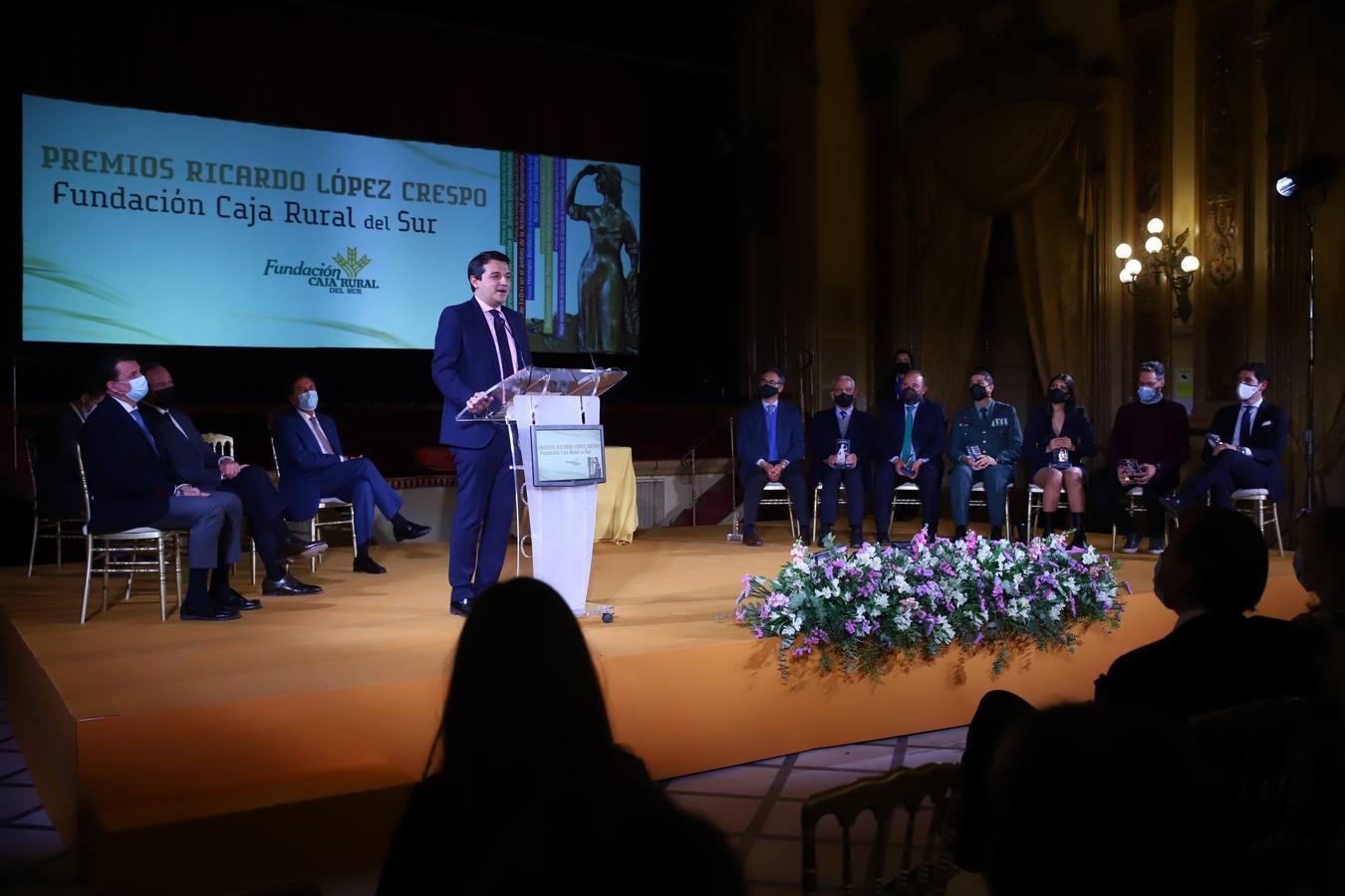 Los premios de Caja Rural de Córdoba, en imágenes