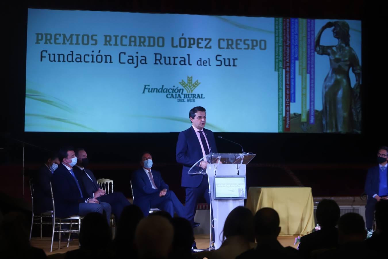 Los premios de Caja Rural de Córdoba, en imágenes