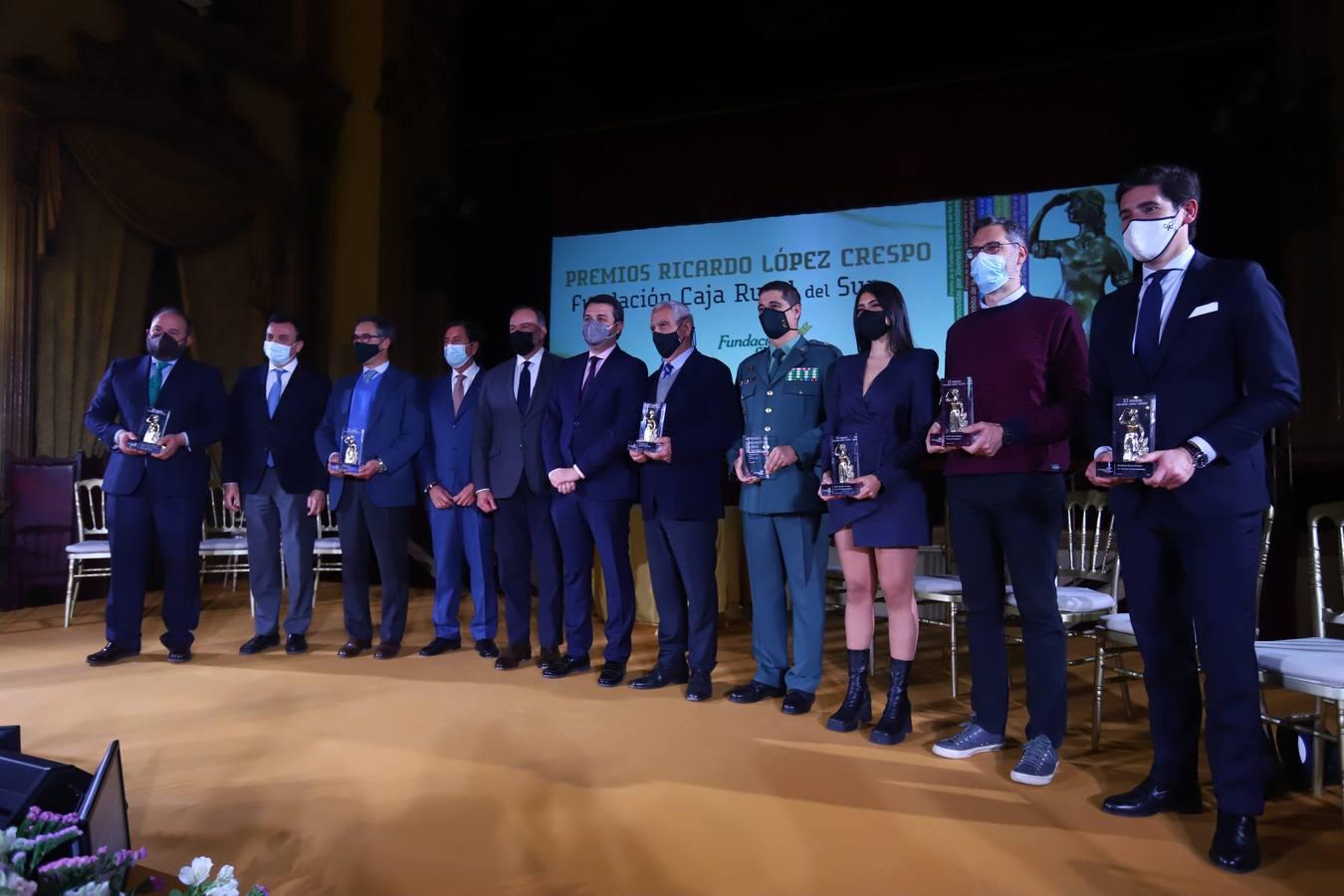 Los premios de Caja Rural de Córdoba, en imágenes