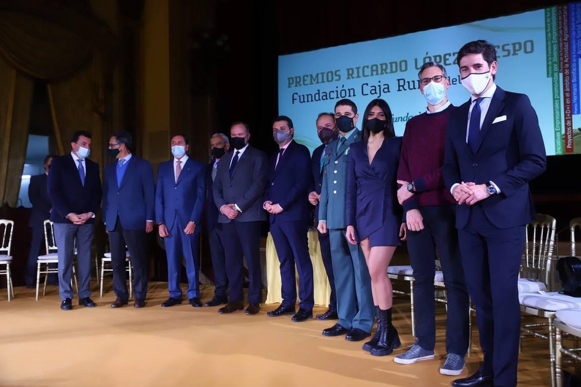 Los premios de Caja Rural de Córdoba, en imágenes