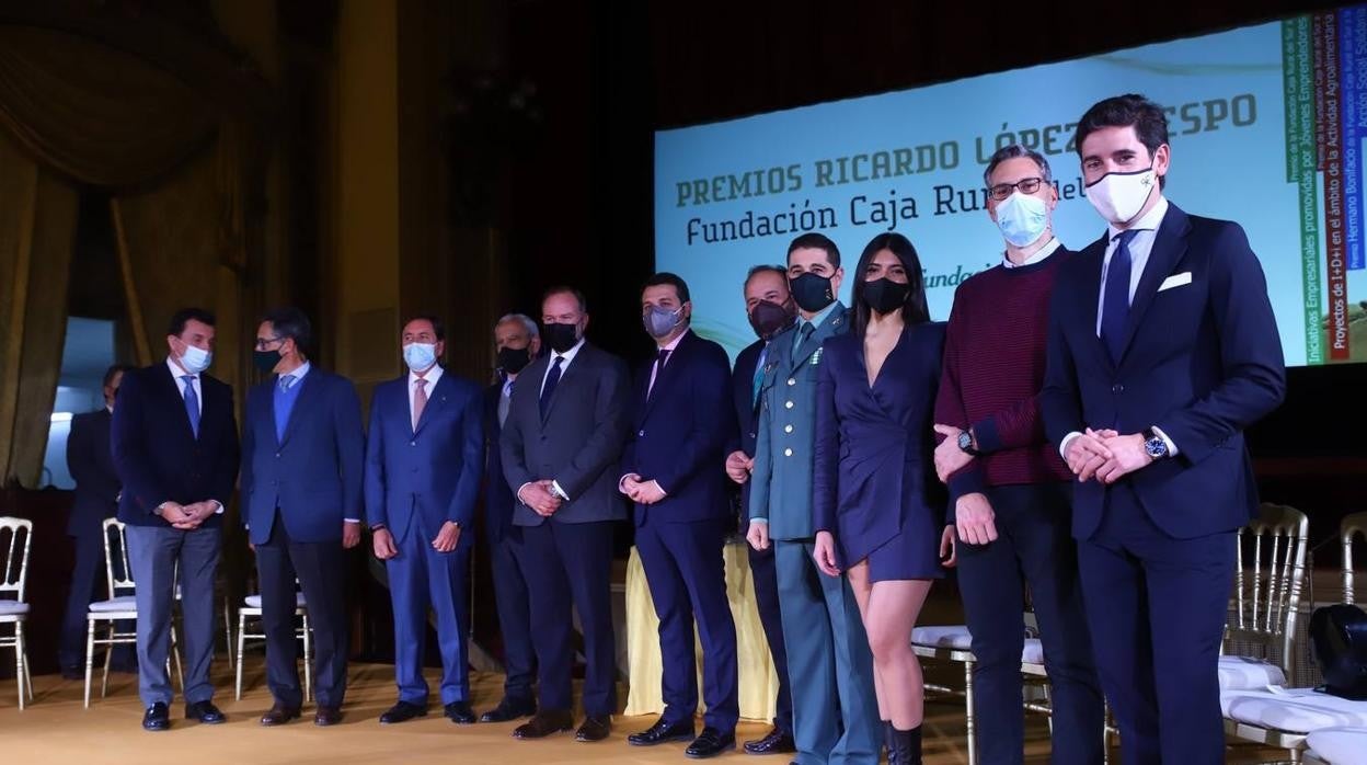 Los premios de Caja Rural de Córdoba, en imágenes