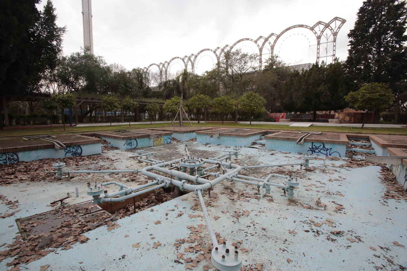 Jardines del Guadalquivir