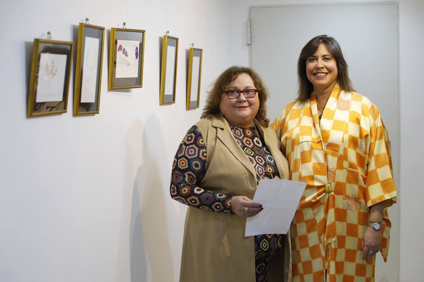 La exposición de Guadalupe Codes en Córdoba, en imágenes