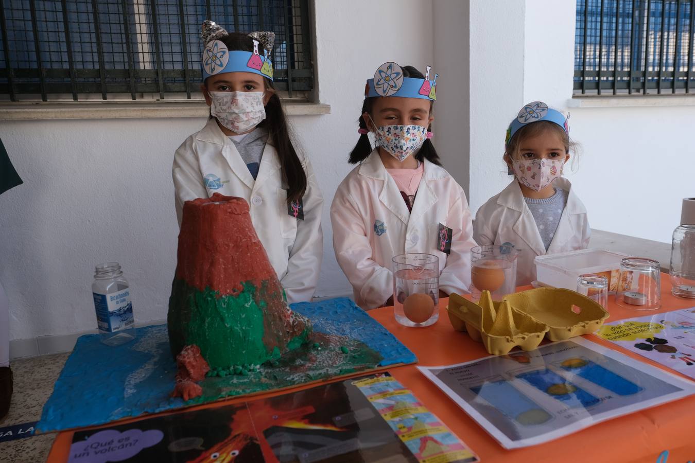 FOTOS: El Día Internacional de la Mujer y la Niña en la Ciencia