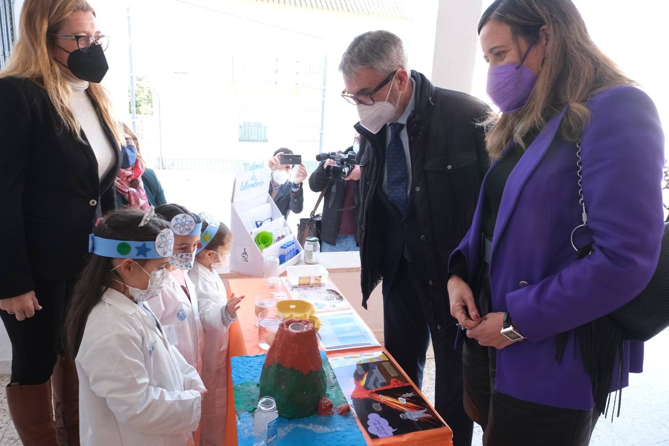 FOTOS: El Día Internacional de la Mujer y la Niña en la Ciencia