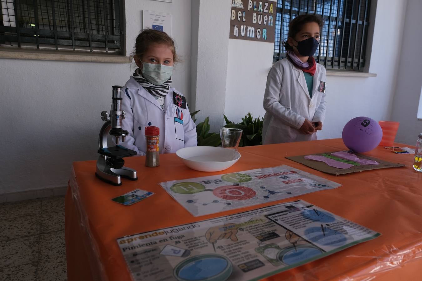 FOTOS: El Día Internacional de la Mujer y la Niña en la Ciencia