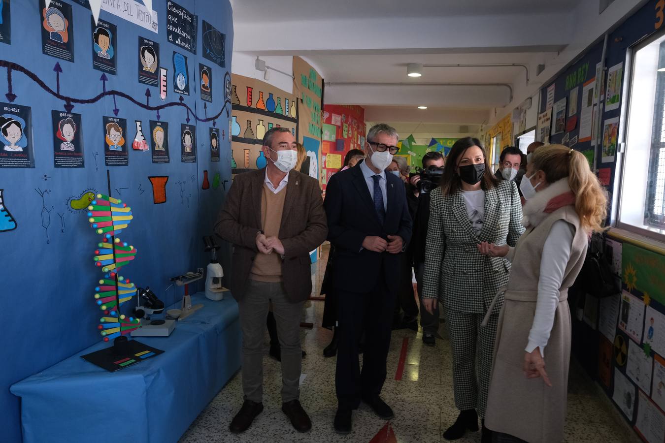 FOTOS: El Día Internacional de la Mujer y la Niña en la Ciencia