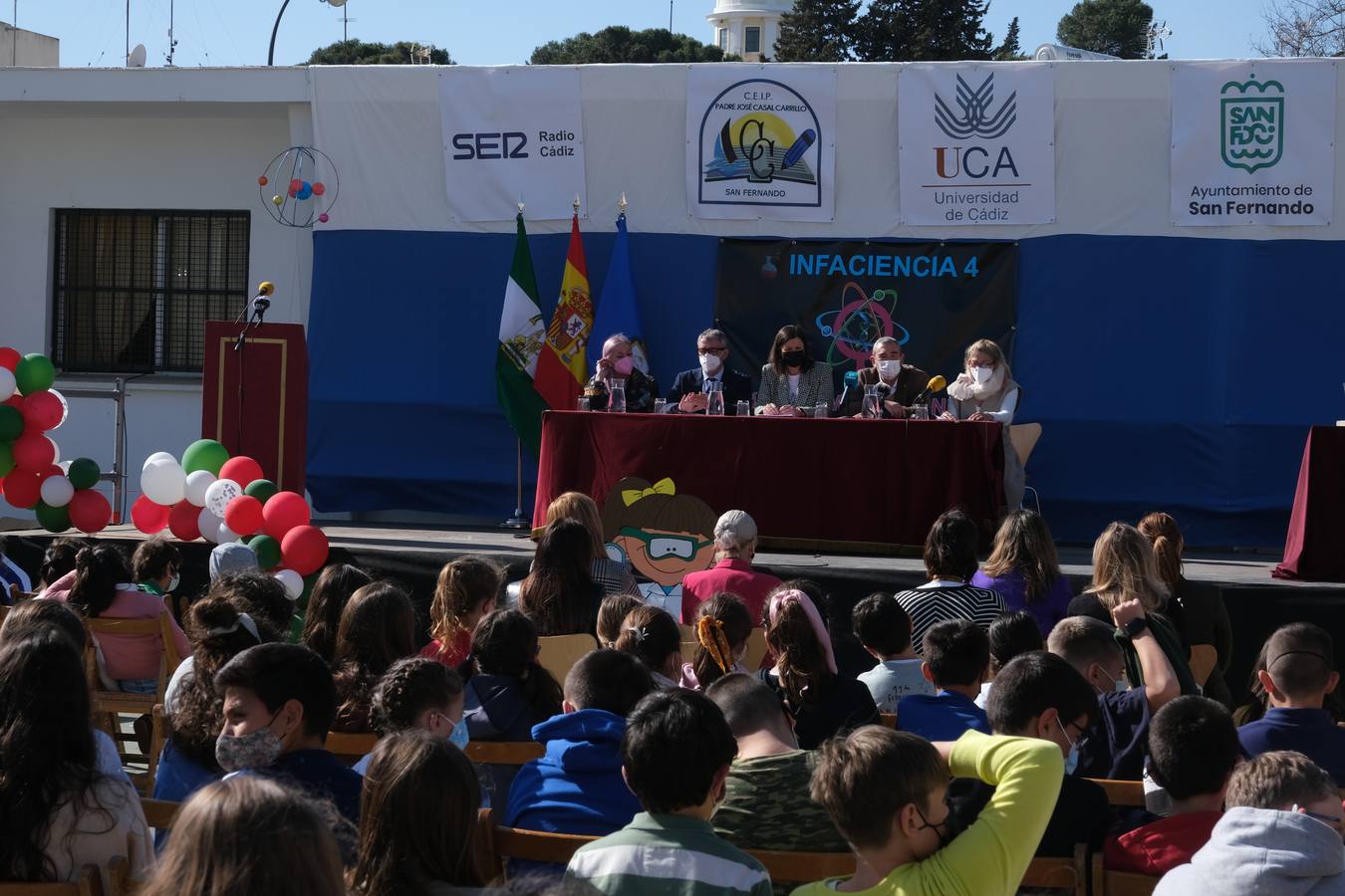 FOTOS: El Día Internacional de la Mujer y la Niña en la Ciencia