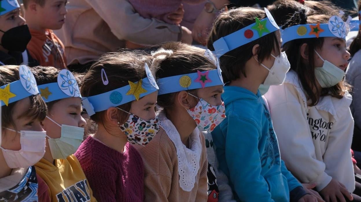 FOTOS: El Día Internacional de la Mujer y la Niña en la Ciencia