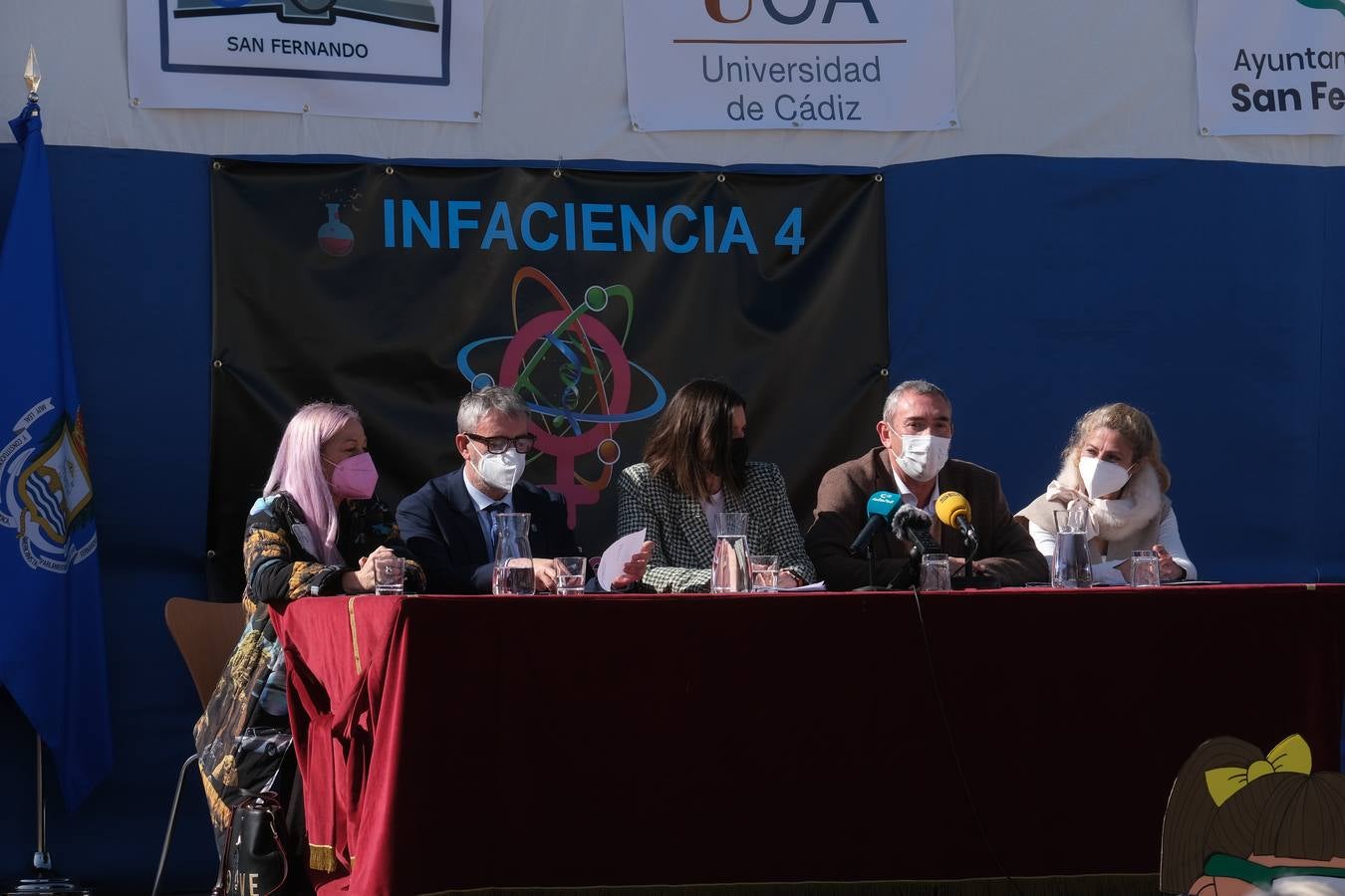 FOTOS: El Día Internacional de la Mujer y la Niña en la Ciencia