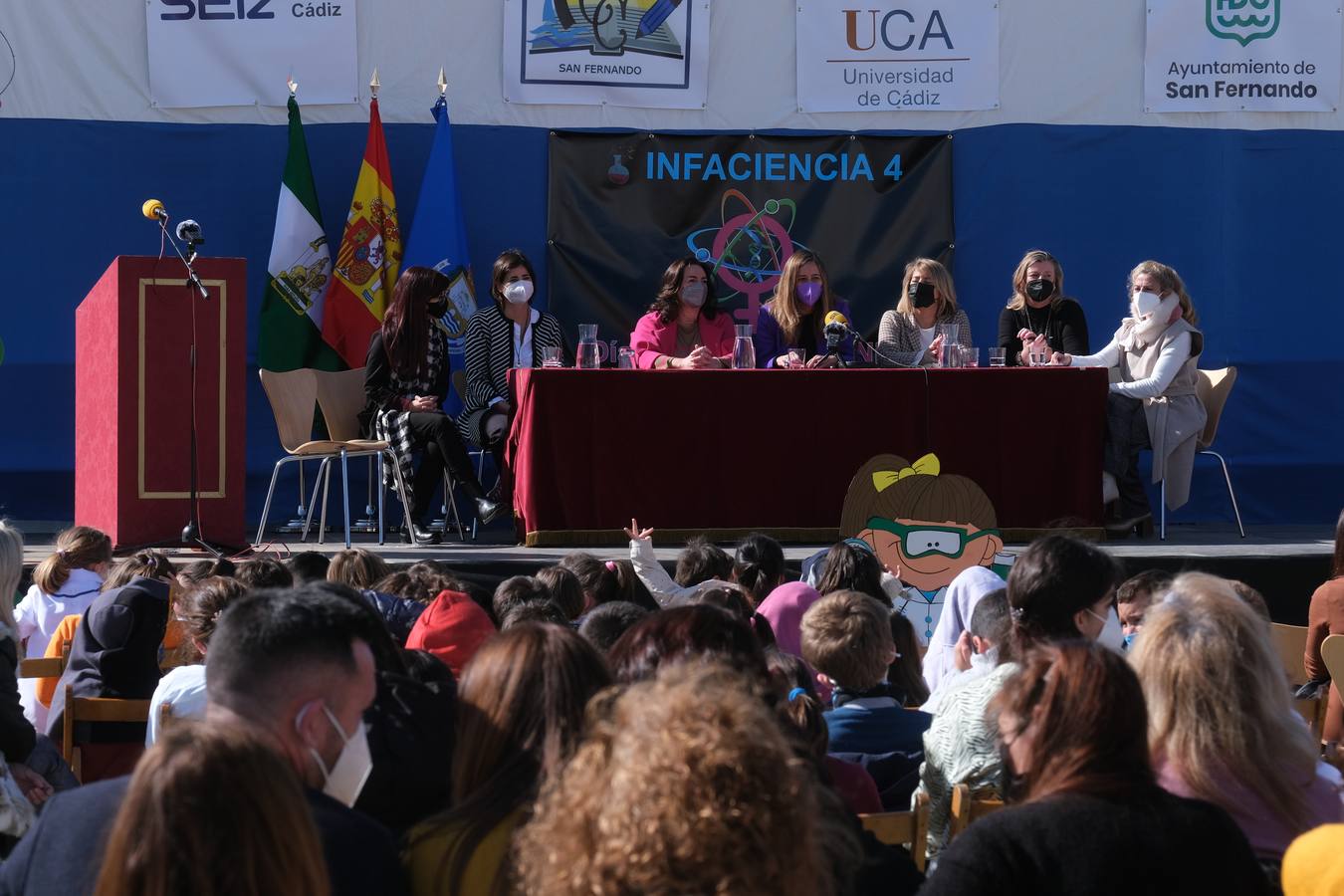 FOTOS: El Día Internacional de la Mujer y la Niña en la Ciencia