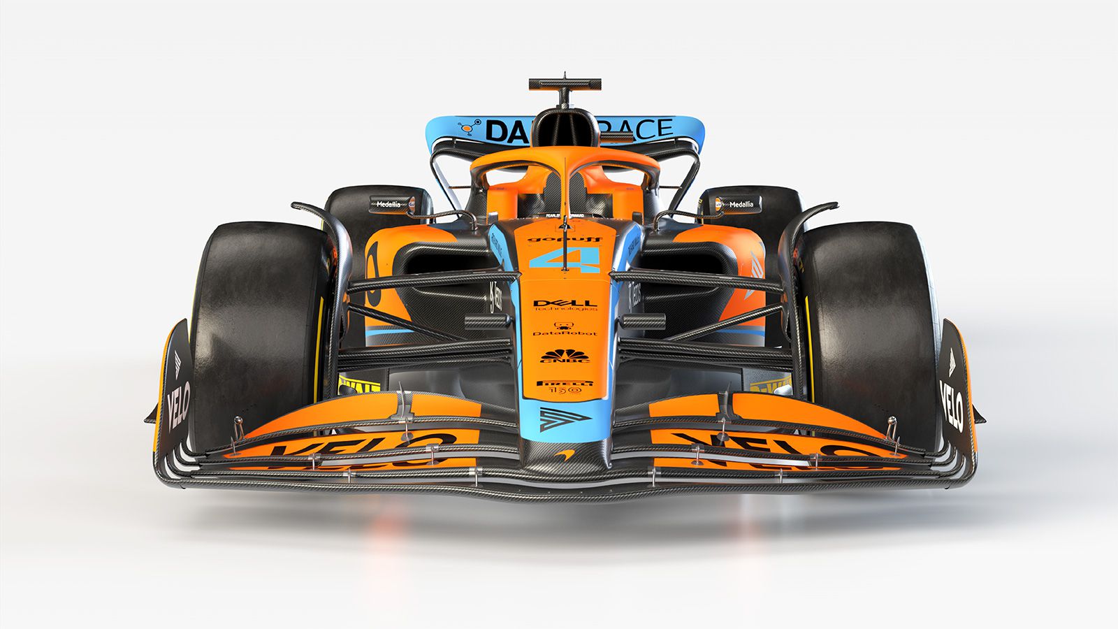 Así luce el McLaren MCL36