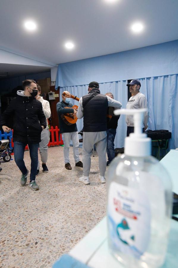 Los ensayos del concurso del Carnaval de Córdoba, en imágenes