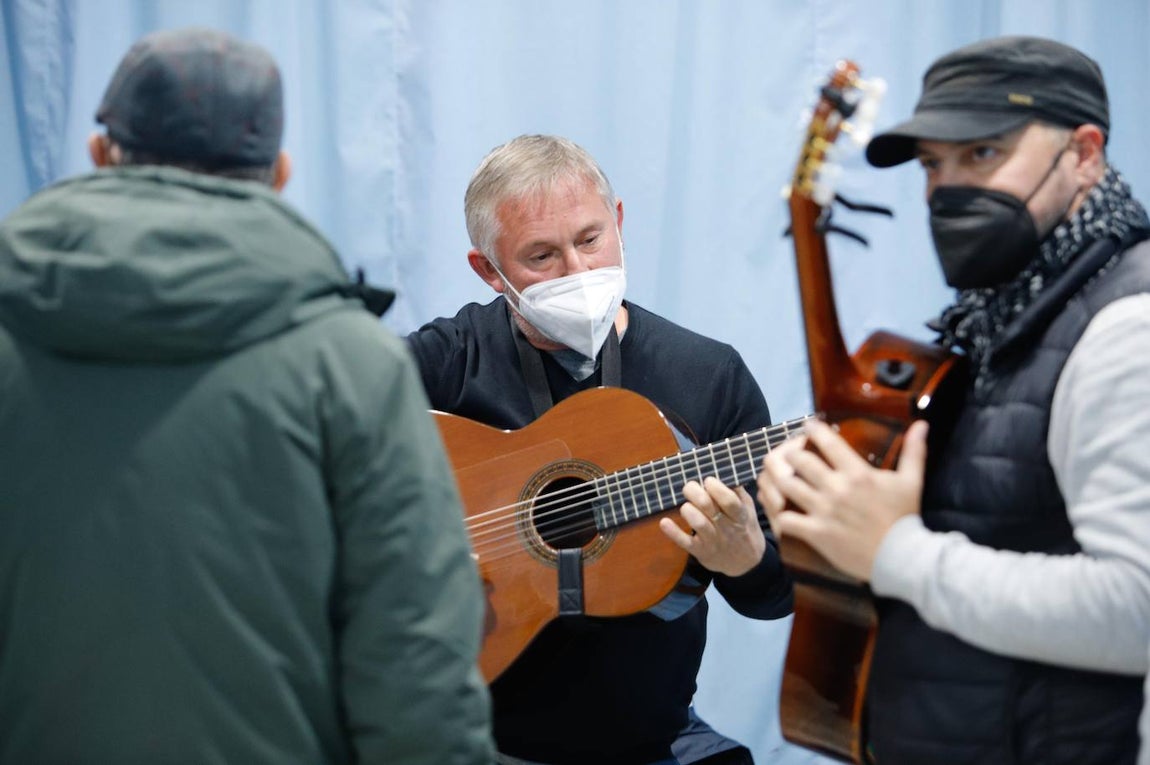 Los ensayos del concurso del Carnaval de Córdoba, en imágenes