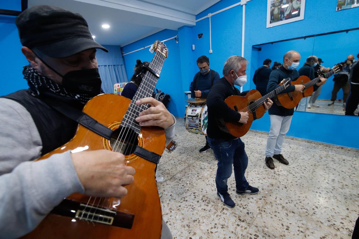 Los ensayos del concurso del Carnaval de Córdoba, en imágenes