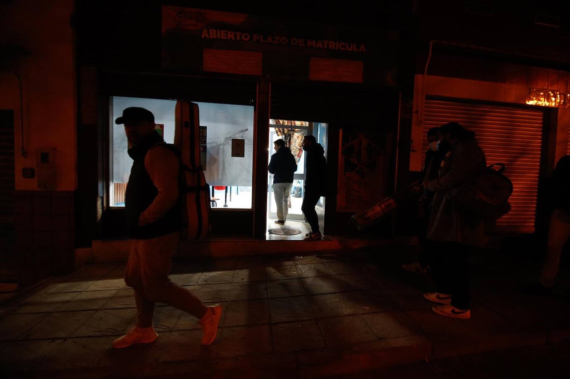 Los ensayos del concurso del Carnaval de Córdoba, en imágenes