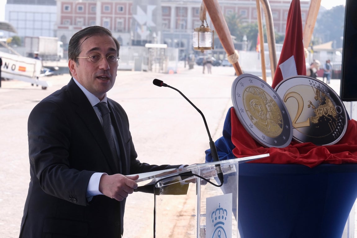 En imágenes: Presentación de la moneda conmemorativa del V Centenario de la Primera Vuelta al Mundo