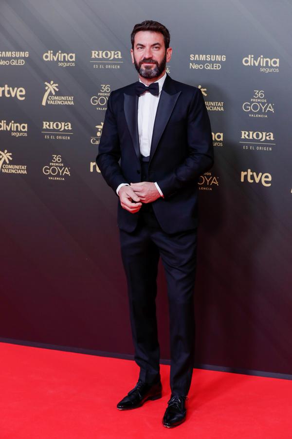 Goya 2022: Arturo Valls. Muy elegante en los Goya el presentador y actor Arturo Valls.