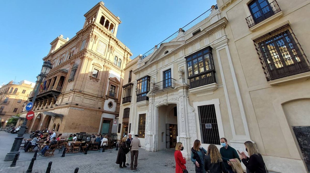 Sevilla recupera fachadas emblemáticas