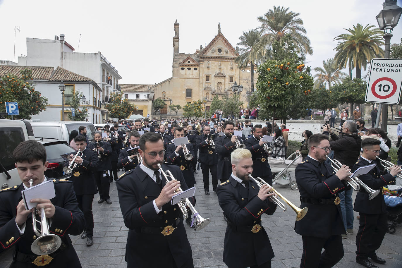 La procesión de San Juan Bautista de la Concepción en Córdoba, en imágenes