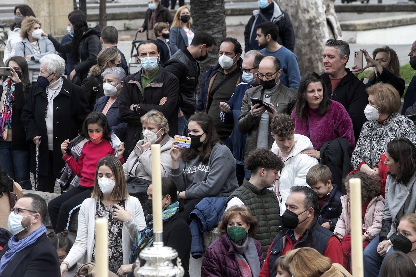 La procesión de San Juan Bautista de la Concepción en Córdoba, en imágenes