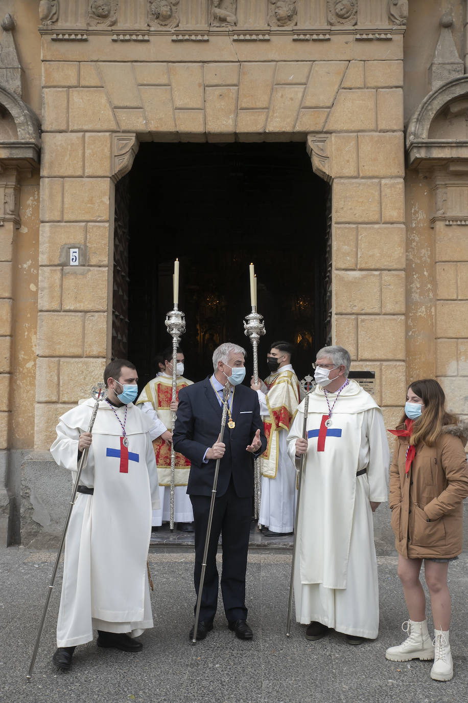 La procesión de San Juan Bautista de la Concepción en Córdoba, en imágenes