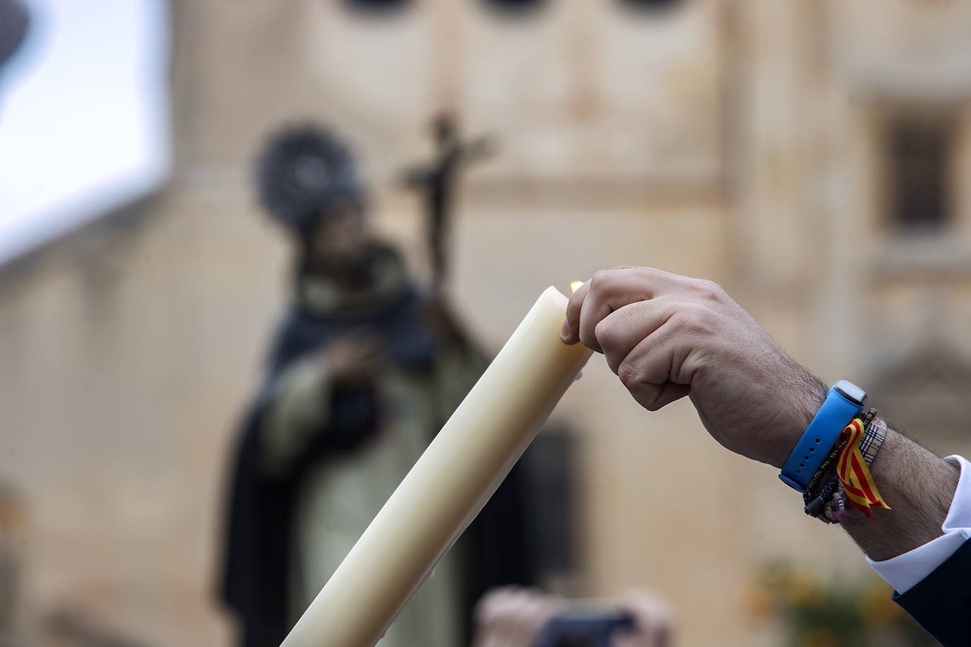 La procesión de San Juan Bautista de la Concepción en Córdoba, en imágenes