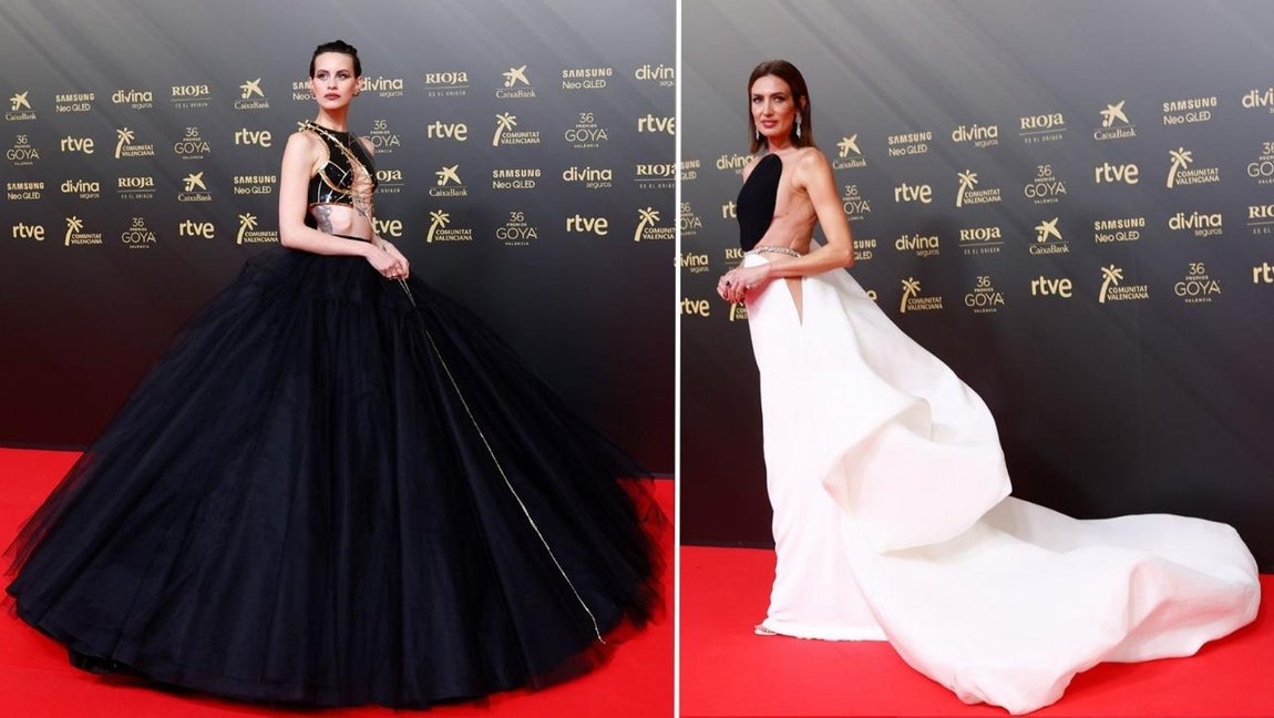 Las mejor vestidas de los Goya 2022. <a href="https://www.abc.es/estilo/moda/abci-todos-looks-premios-goya-50187297607-20220212202909_galeria.html" target="_blank">La 36º edición de los Premios Goya ha dejado una de las alfombras rojas más soberbias </a>que se han visto en la historia del certamen. Por el Palau de les Arts de Valencia se vieron diseños en los que predominaron los blancos y negros, la pedrería, transparencias y bordados, que además compartían un denominador común: la elegancia. A continuación, los más llamativos