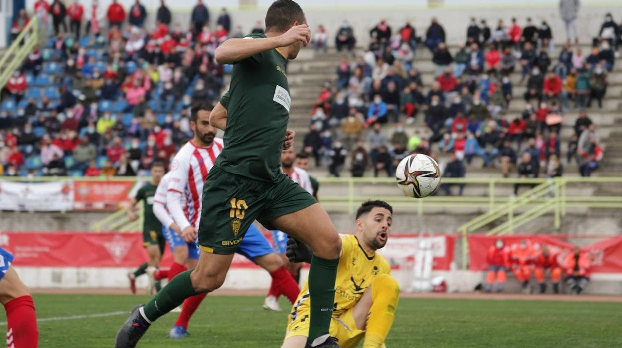 Las mejores imágenes del Don Benito - Córdoba CF