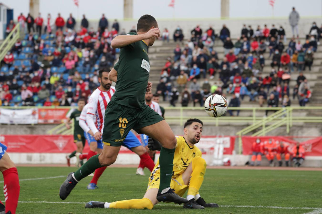 Goya para el Córdoba CF también a balón parado