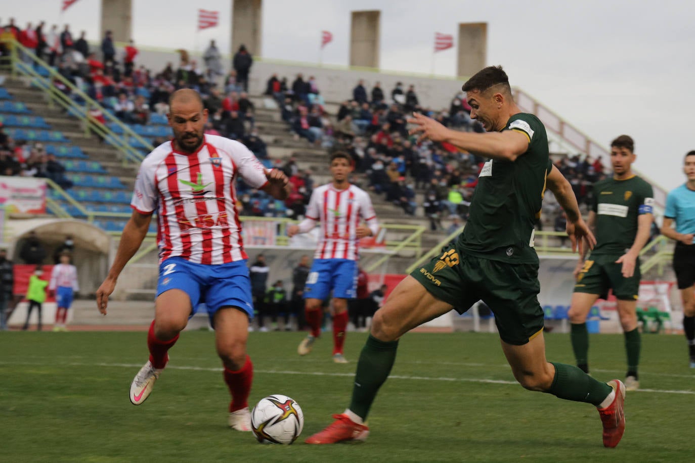 Las mejores imágenes del Don Benito - Córdoba CF