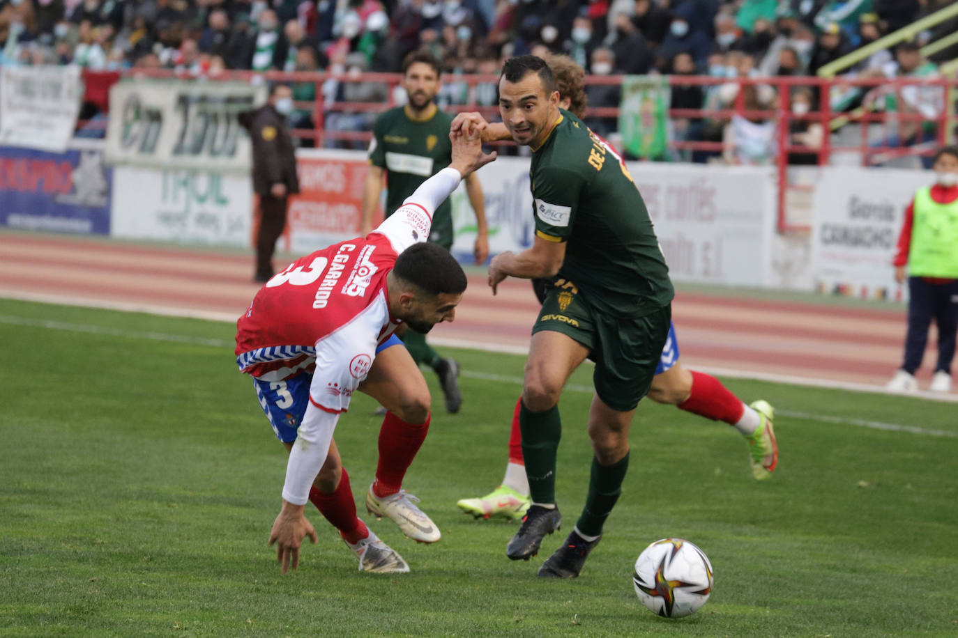 Las mejores imágenes del Don Benito - Córdoba CF