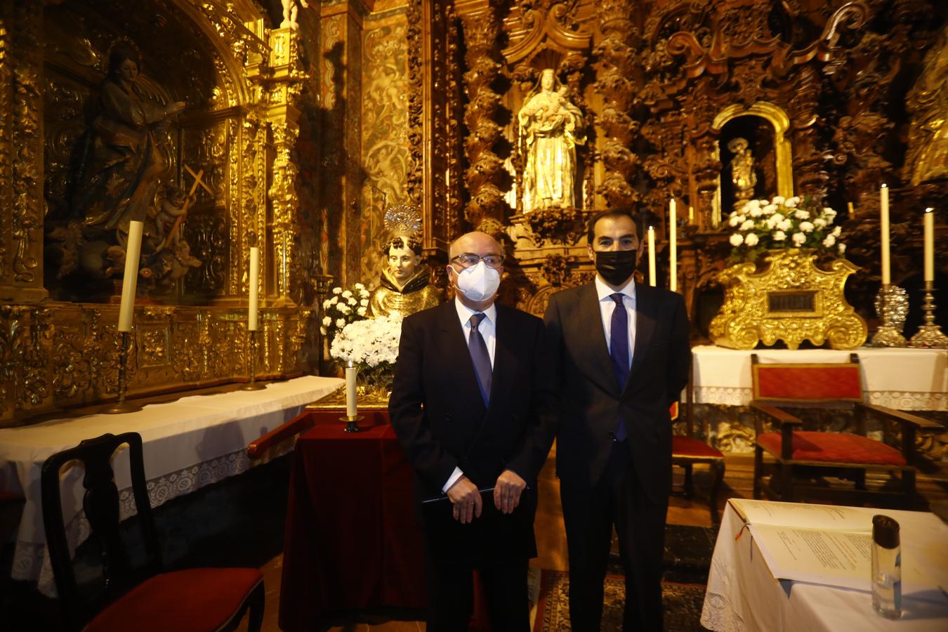 La exaltación a San Álvaro de Córdoba, en imágenes