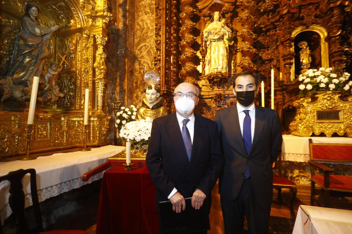 La exaltación a San Álvaro de Córdoba, en imágenes