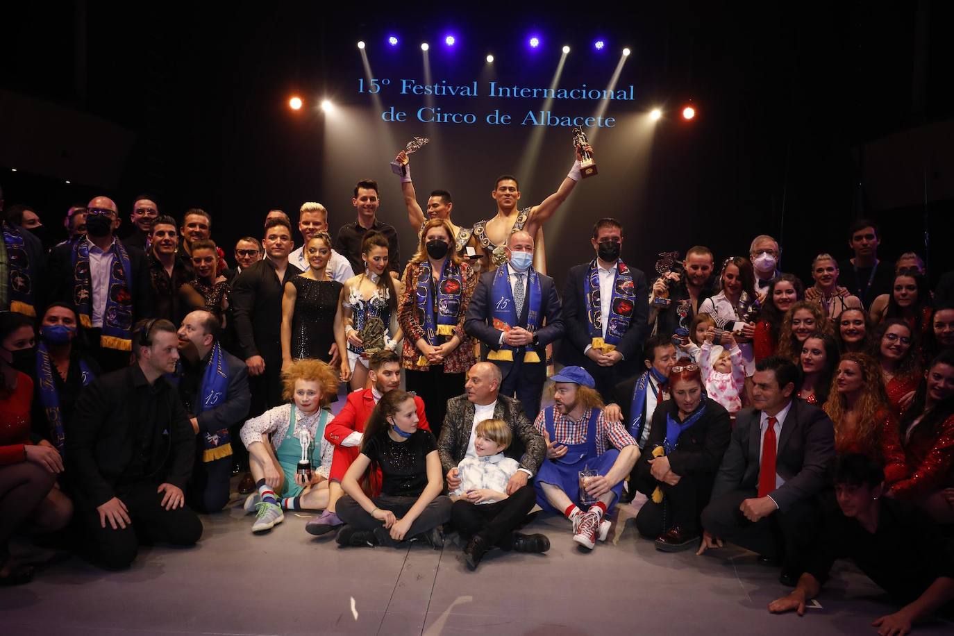 El Dúo Vitalys se alza con el Cirquijote de Oro y el Premio del Público del 15º Festival Internacional de Circo