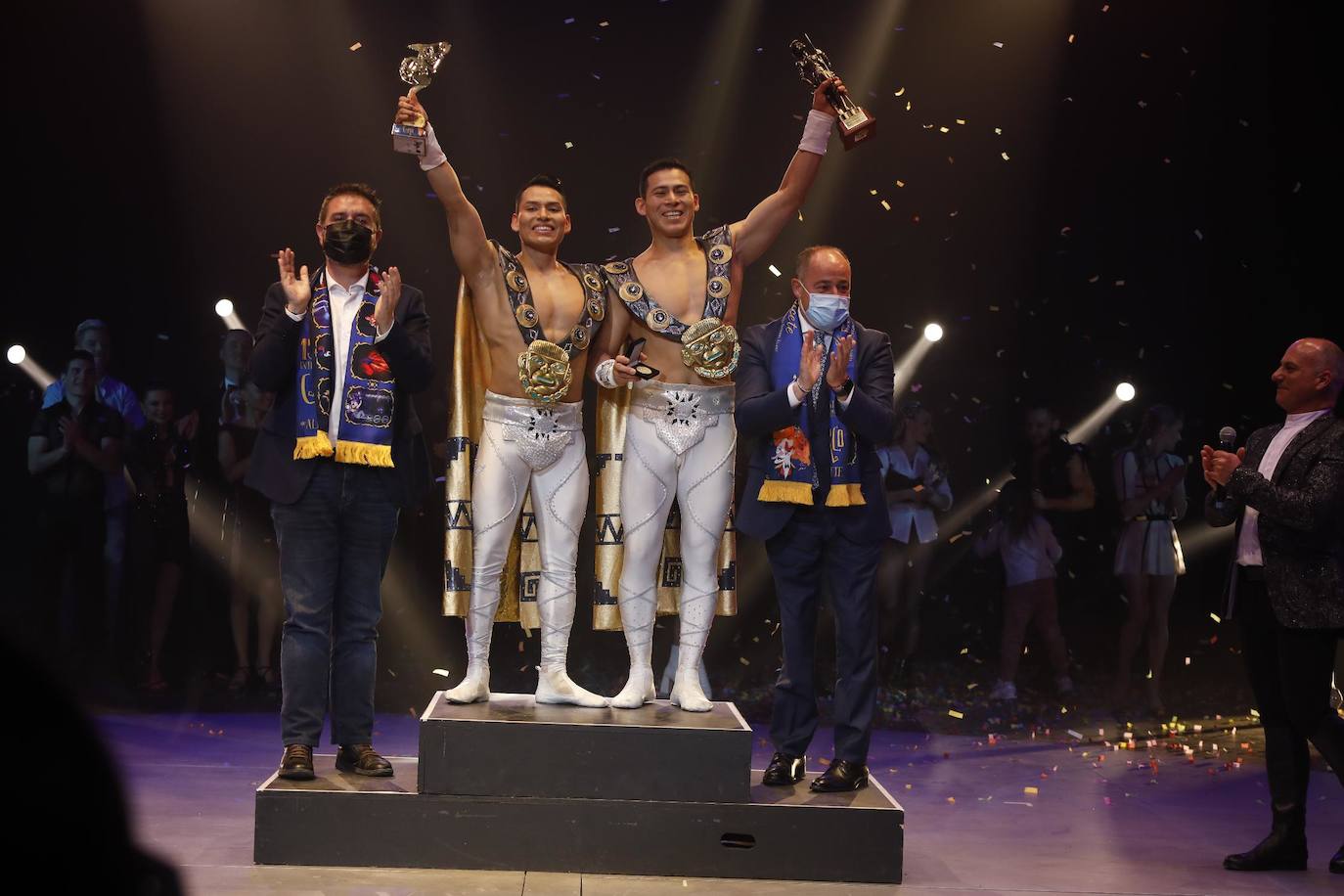 El Dúo Vitalys se alza con el Cirquijote de Oro y el Premio del Público del 15º Festival Internacional de Circo