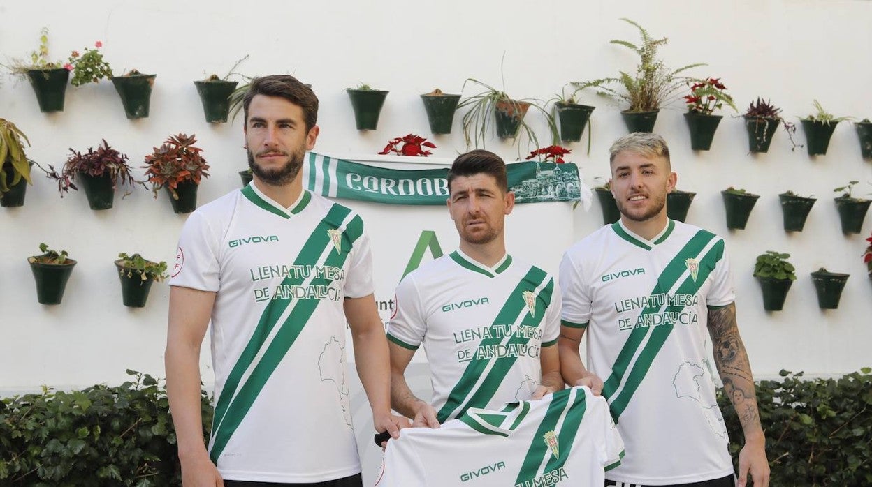 La camiseta del Córdoba CF exclusiva para el Día de Andalucía, en imágenes