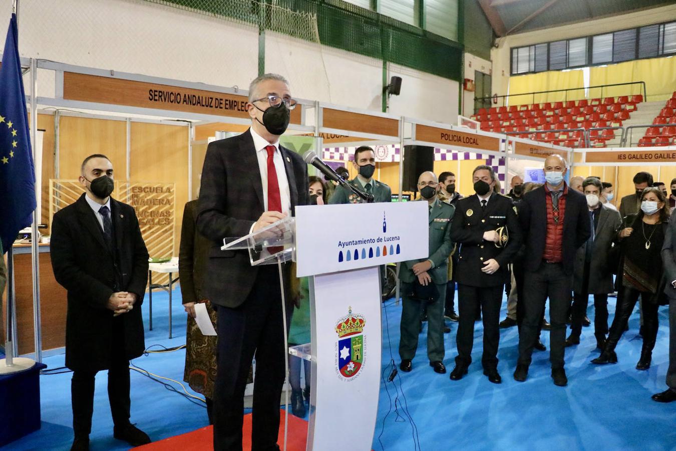 El Salón del Estudiante de Lucena, en imágenes