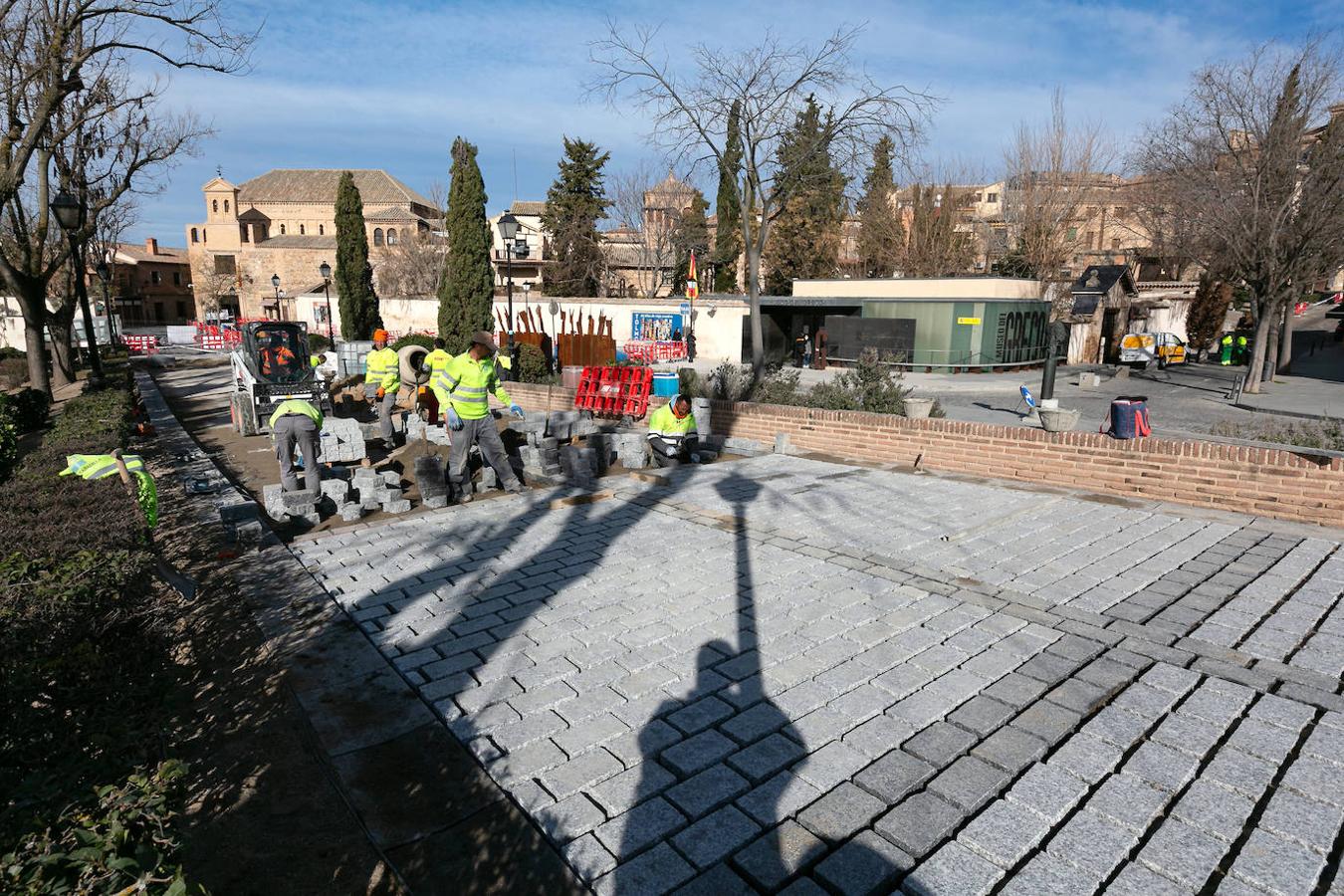 El lunes próximo empezará la tercera fase de las obras de la calle Reyes Católicos