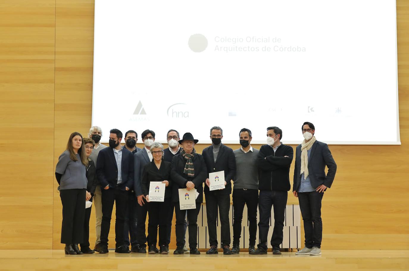 La entrega de los premios de arquitectura Félix Hernández en Córdoba, en imágenes