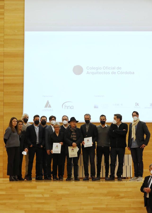 La entrega de los premios de arquitectura Félix Hernández en Córdoba, en imágenes