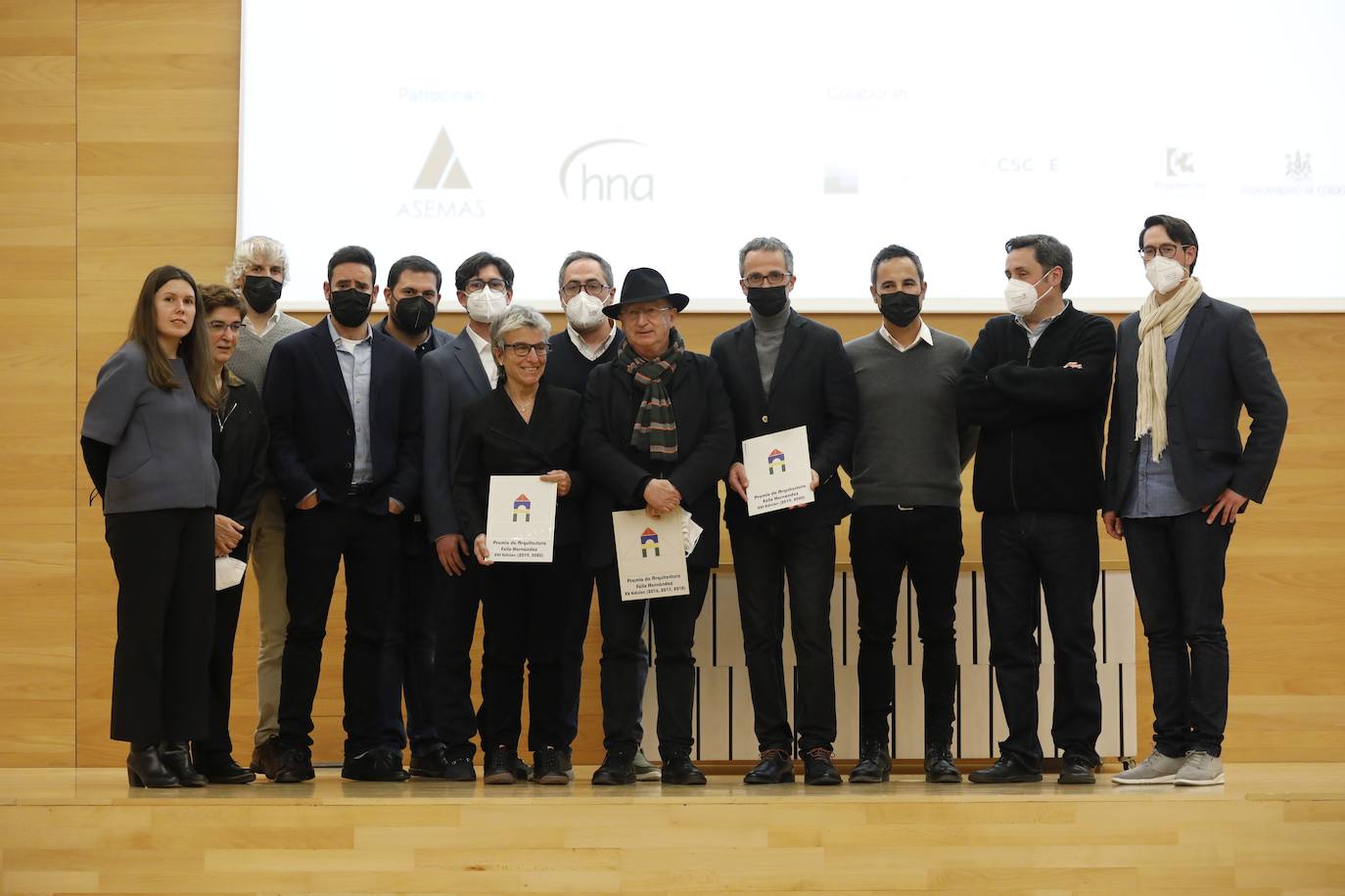 La entrega de los premios de arquitectura Félix Hernández en Córdoba, en imágenes