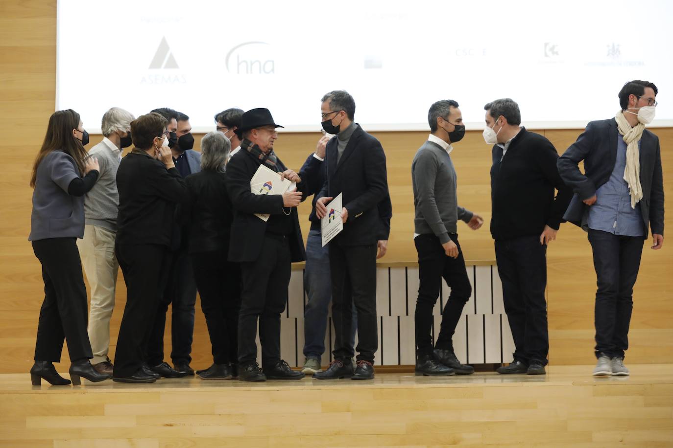 La entrega de los premios de arquitectura Félix Hernández en Córdoba, en imágenes