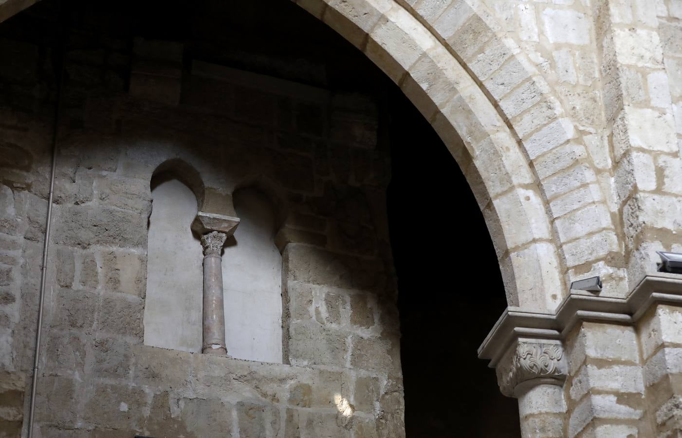 La torre de San Lorenzo de Córdoba, en imágenes