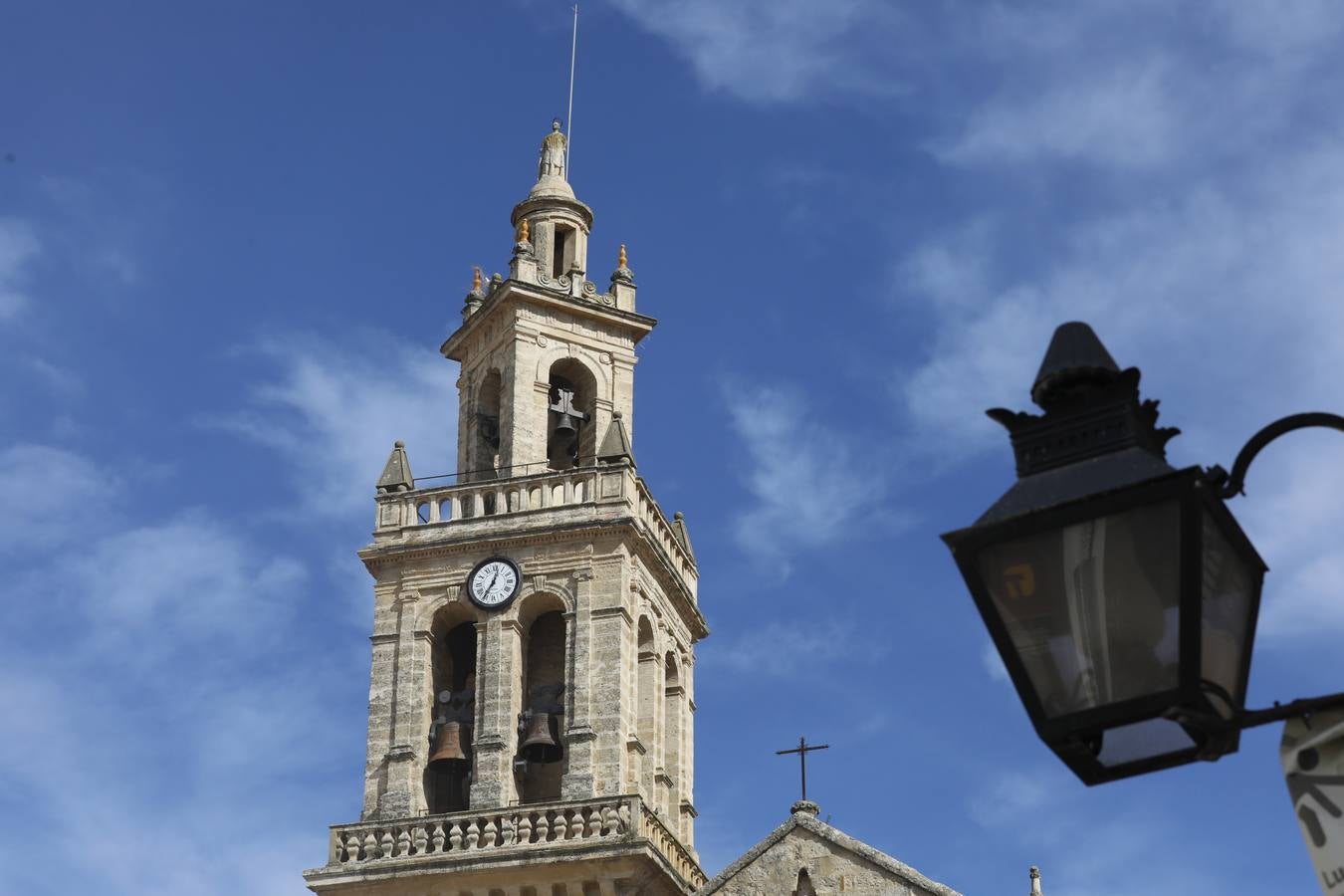 La torre de San Lorenzo de Córdoba, en imágenes